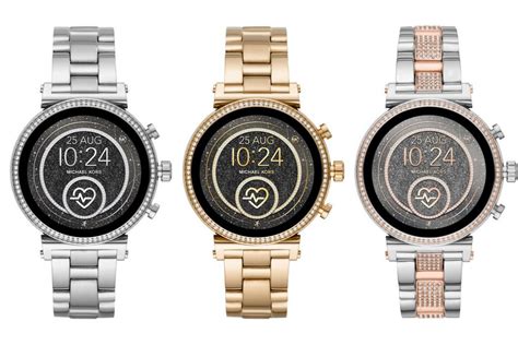 michael kors sofie vs fossil smartwatch|Mehr.